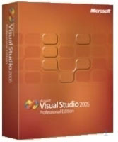 Microsoft Visual Studio 2005 Professional Edition (F1P-00287)